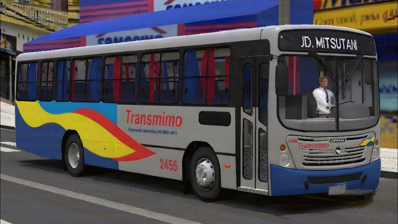 Skin Transmimo - Ciferal Citmax Mercedes-Benz OF-1417 Euro II Intercity