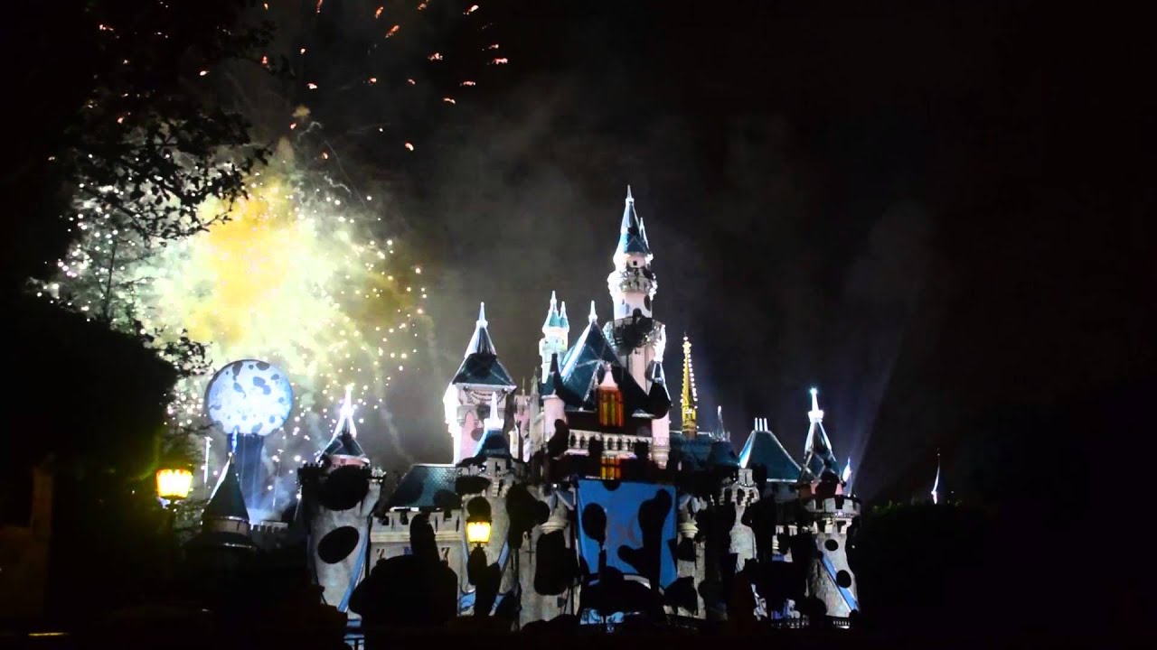 HD Disneyland Halloween Screams 2015