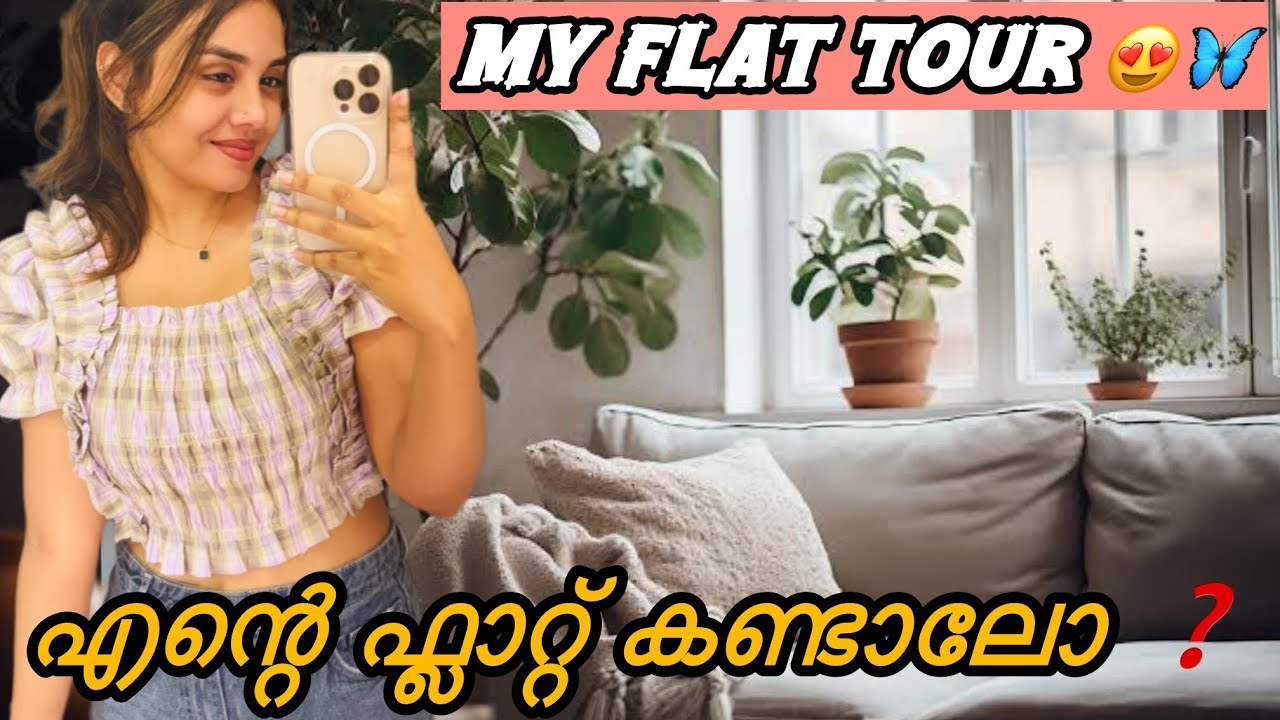 🧟👀ഇനി കണ്ടില്ല കേട്ടില്ല എന്ന് പറയരുത് 🏢 / FLAT TOUR😍💃 ​⁠