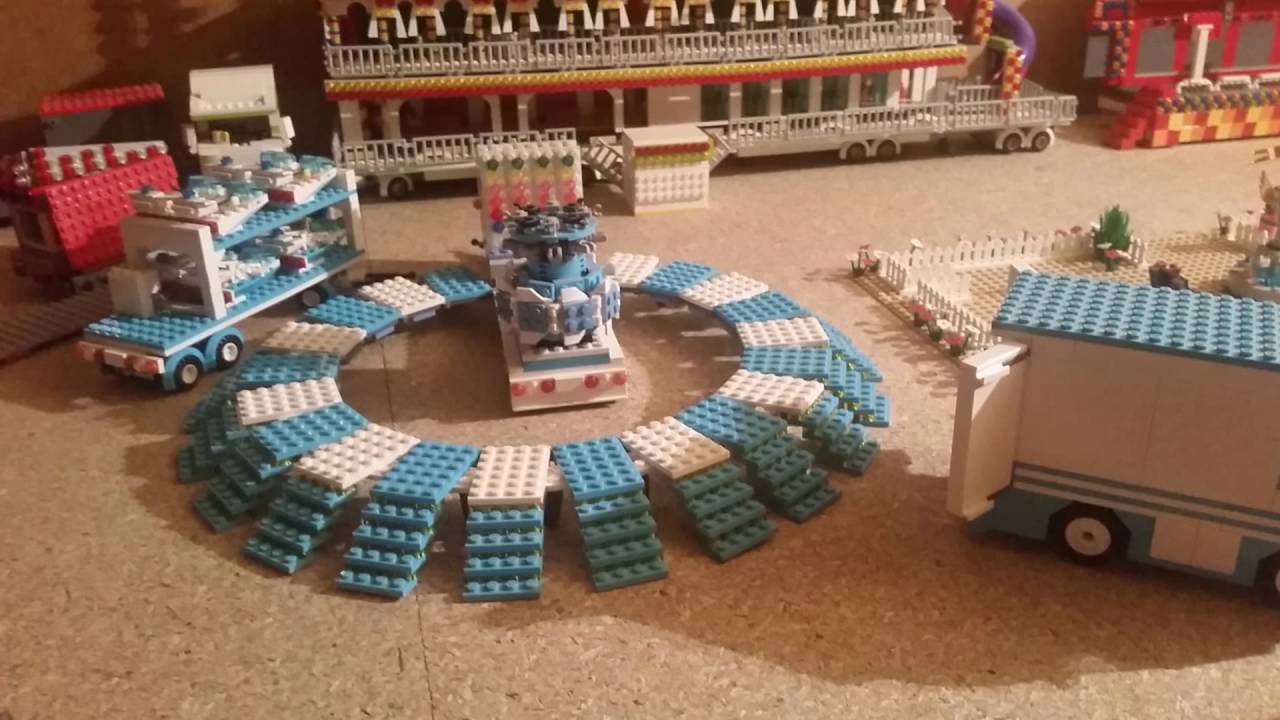 fete foraine lego manege 2016