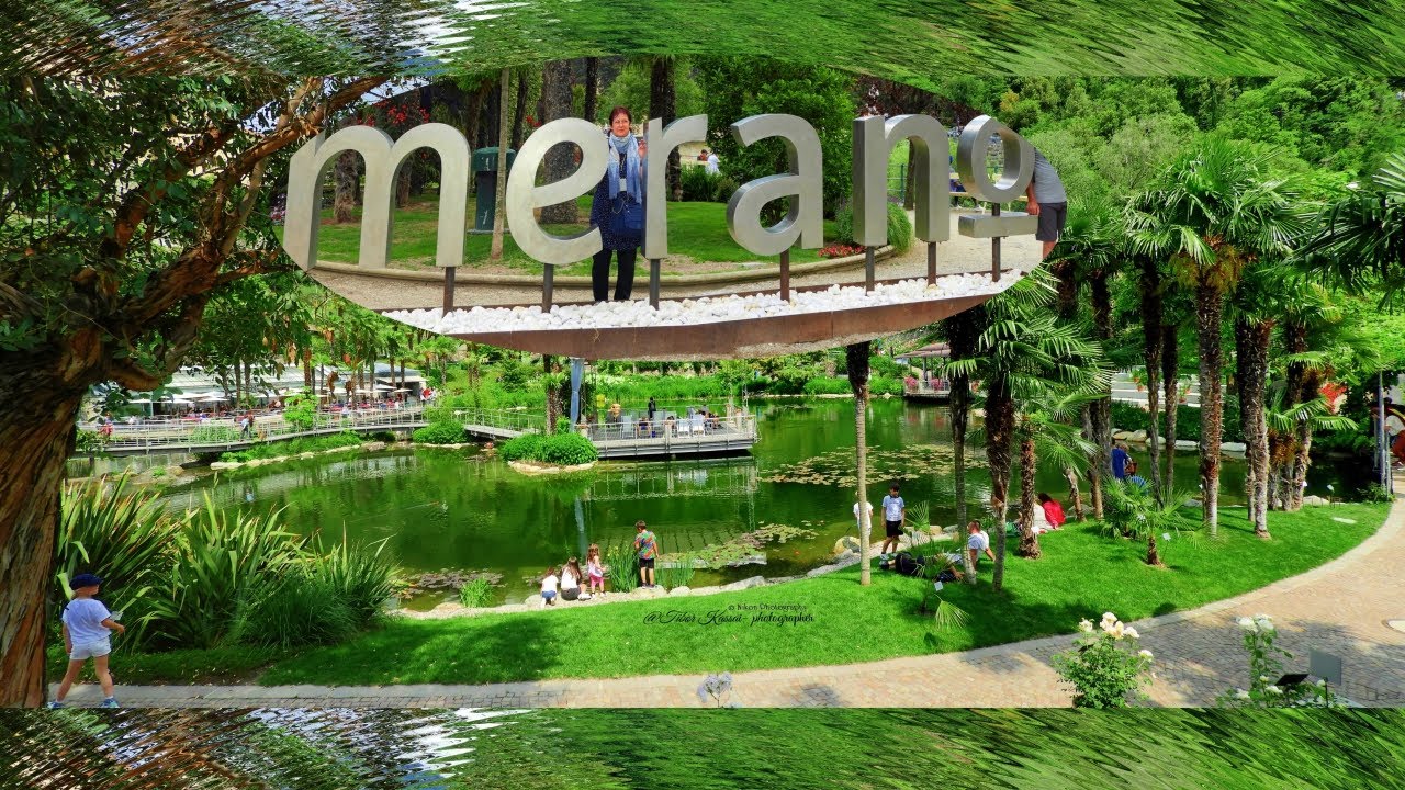 Tyrol's Treasure Chest 2023- Castel Trauttmansdorff- Merano- South Tyrol- Italy - episode 7