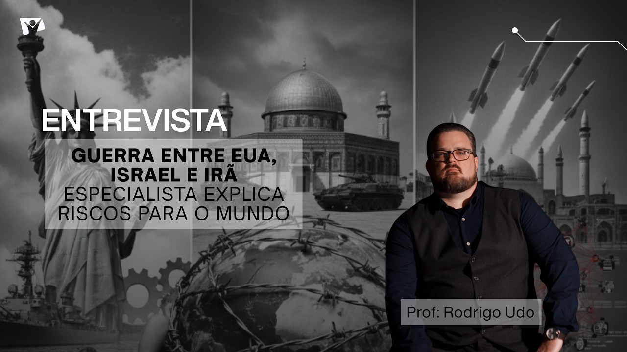 ENTREVISTA: Guerra entre EUA, Israel e Irã: especialista explica riscos para o mundo