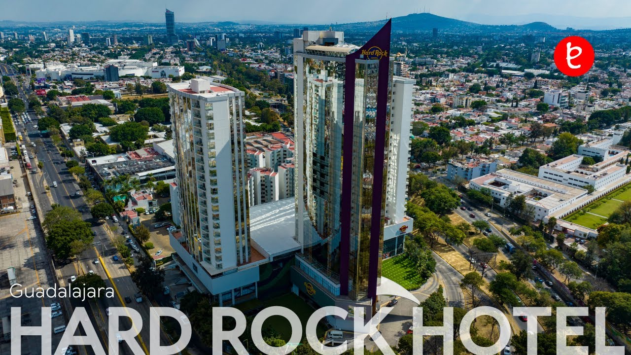 Iconia Cubos Luxury Living (Hard Rock Hotel Guadalajara), Сапопан, Халиско | www.edemx.com