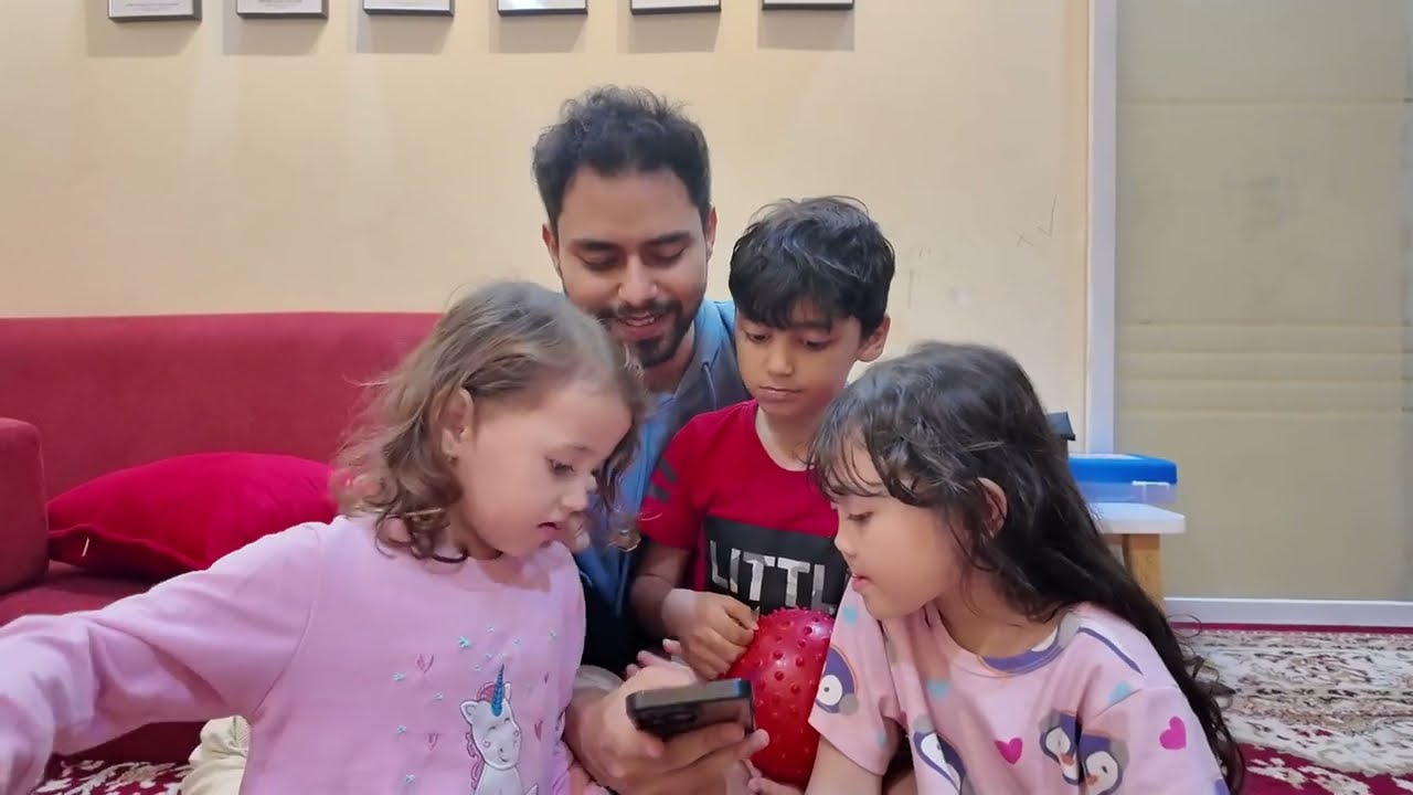 Kumpul Keluarga Aladull Bahas Apa Yaa? | Keponakan Kumpul Bikin Gegerrr