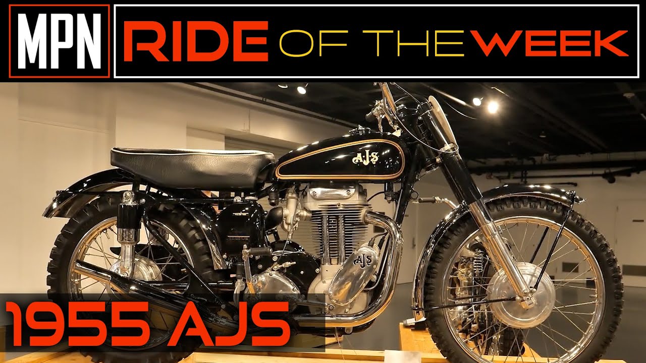 1955 AJS Scrambler