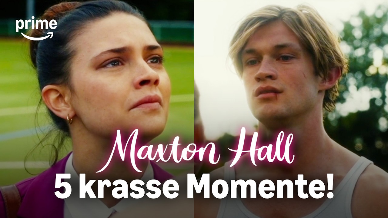 Top 5 krasse Momente aus Maxton Hall Staffel 1 😱