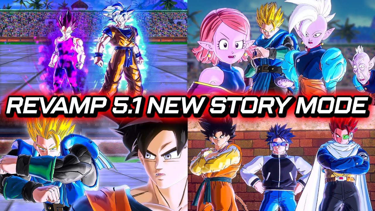 The Full Victory Road Xenoverse 2 STORY MODE Revamp Is Beyond Phenomenal!