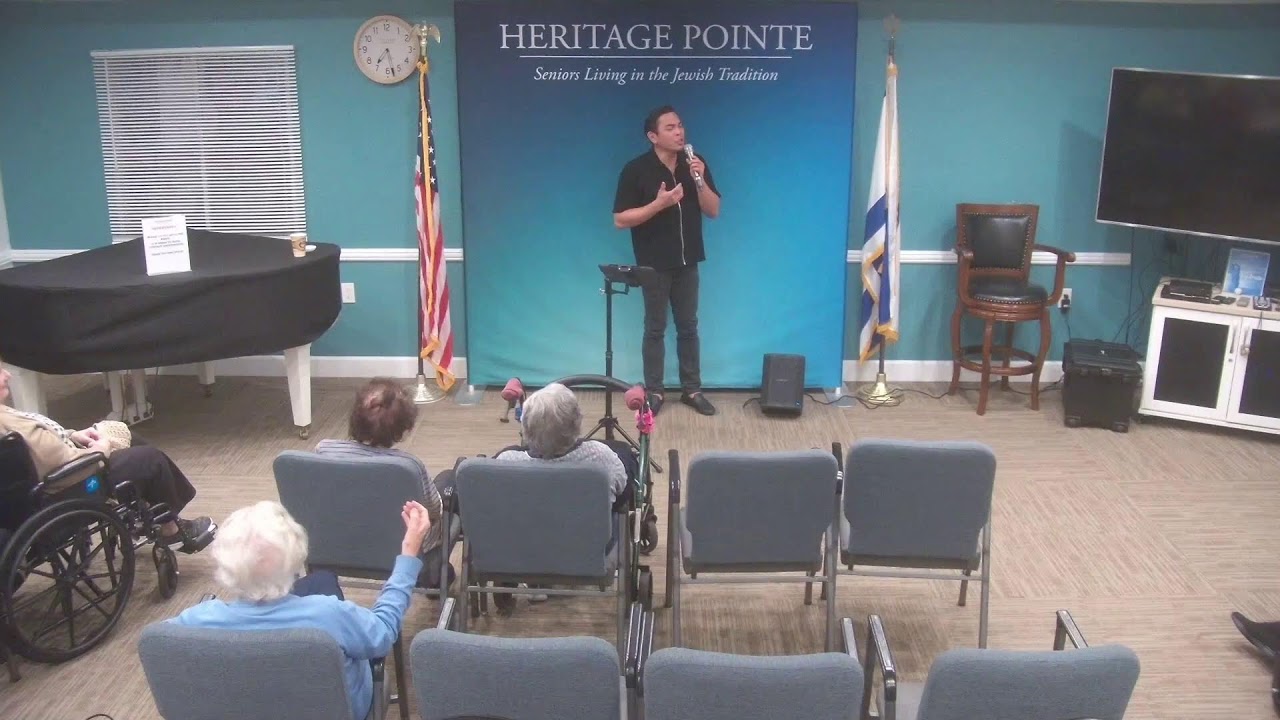 Evening Entertainment with singer, FELSON PALAD
