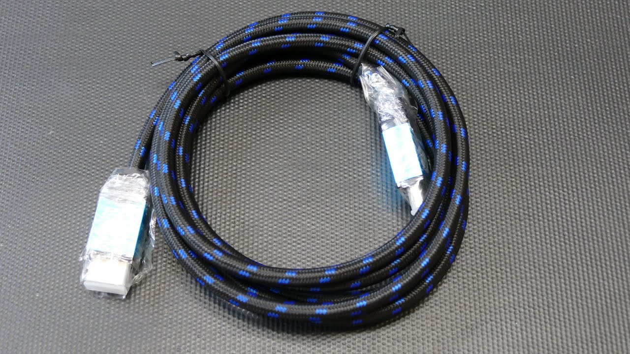 Gutes Ultra HDTV Premium HDMI 2.0b Kabel (Unboxing/Vorstellung)