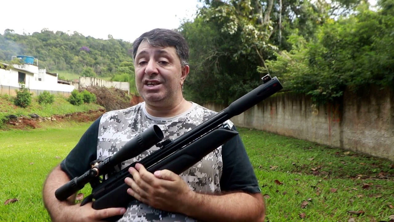 Review PCP Gamo Arrow 5.5