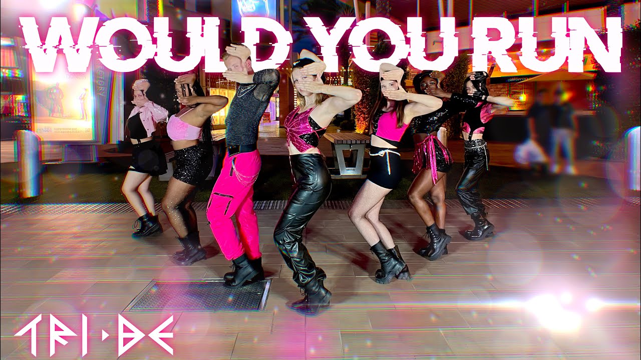 [KPOP IN PUBLIC] TRI.BE (트라이비) - WOULD YOU RUN (우주로) Dance Cover 댄스커버  | ARIZONA | ZONE A DANCE TEAM
