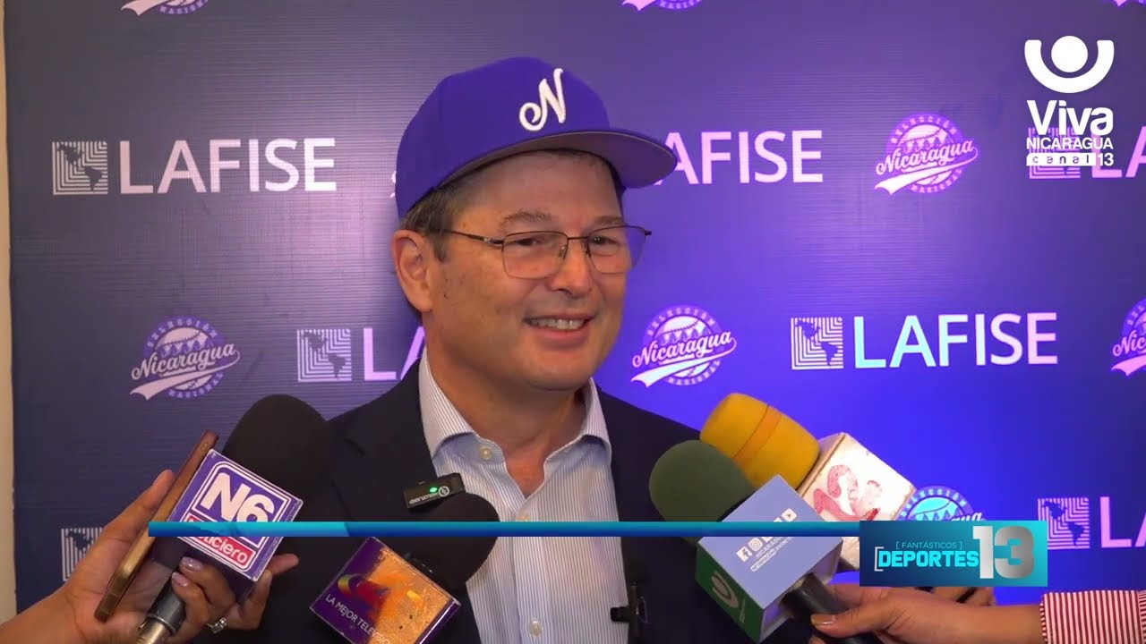 Banco Lafise recibe a los peloteros de la selección de Nicaragua