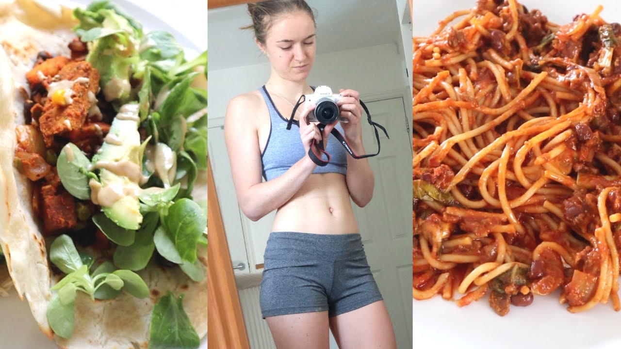 Full Day of Easy Homecooked Meals to Satisfy my Lockdown Appetite (Vegan)