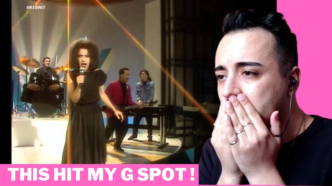 Matia Bazar - Ti sento 1986 FIRST TIME REACTION (I NEED HELP) !!!