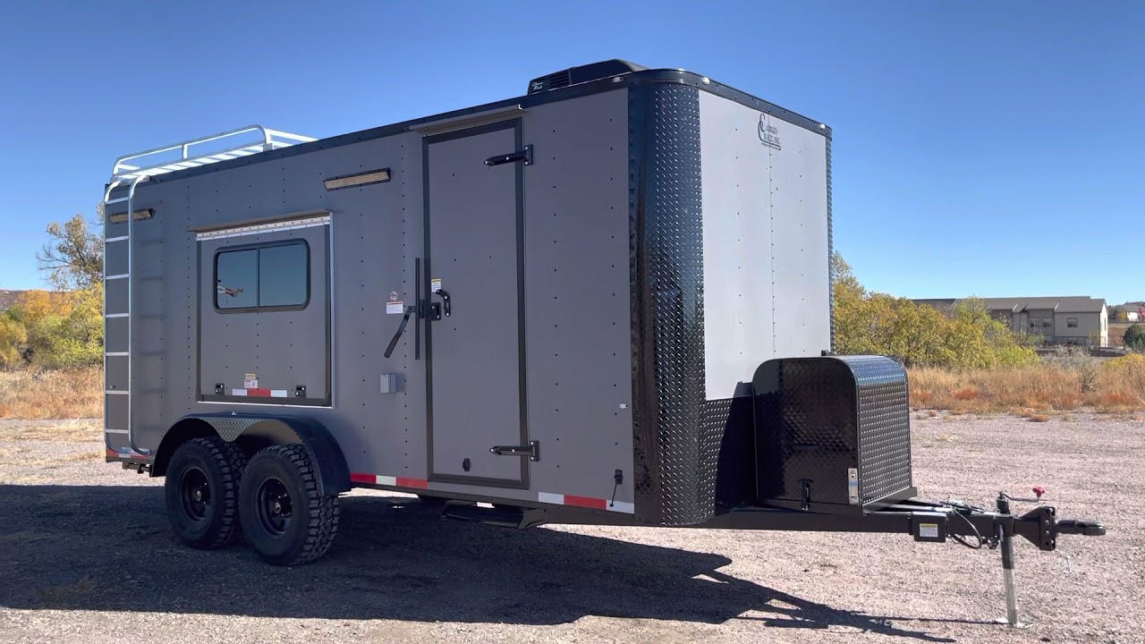 7x18 Colorado Off Road Trailer - Your Bug Out Trailer!
