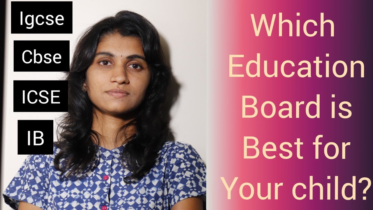 Education Boards in India explained in Tamil