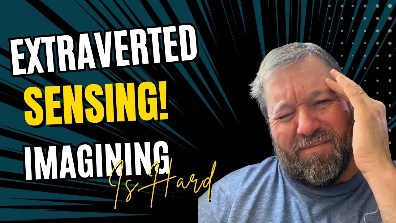Extraverted Sensing difficulty for an ISFP 