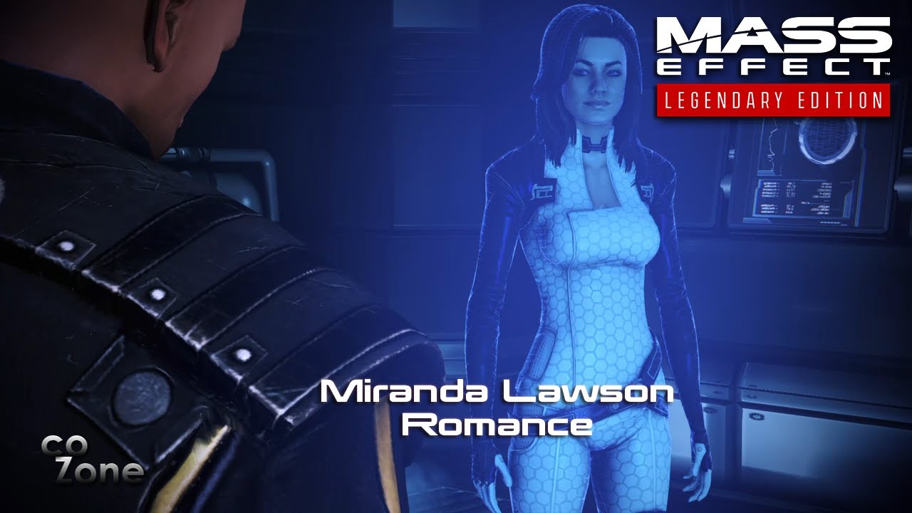 MASS EFFECT 2 LEGENDARY - Miranda Romance