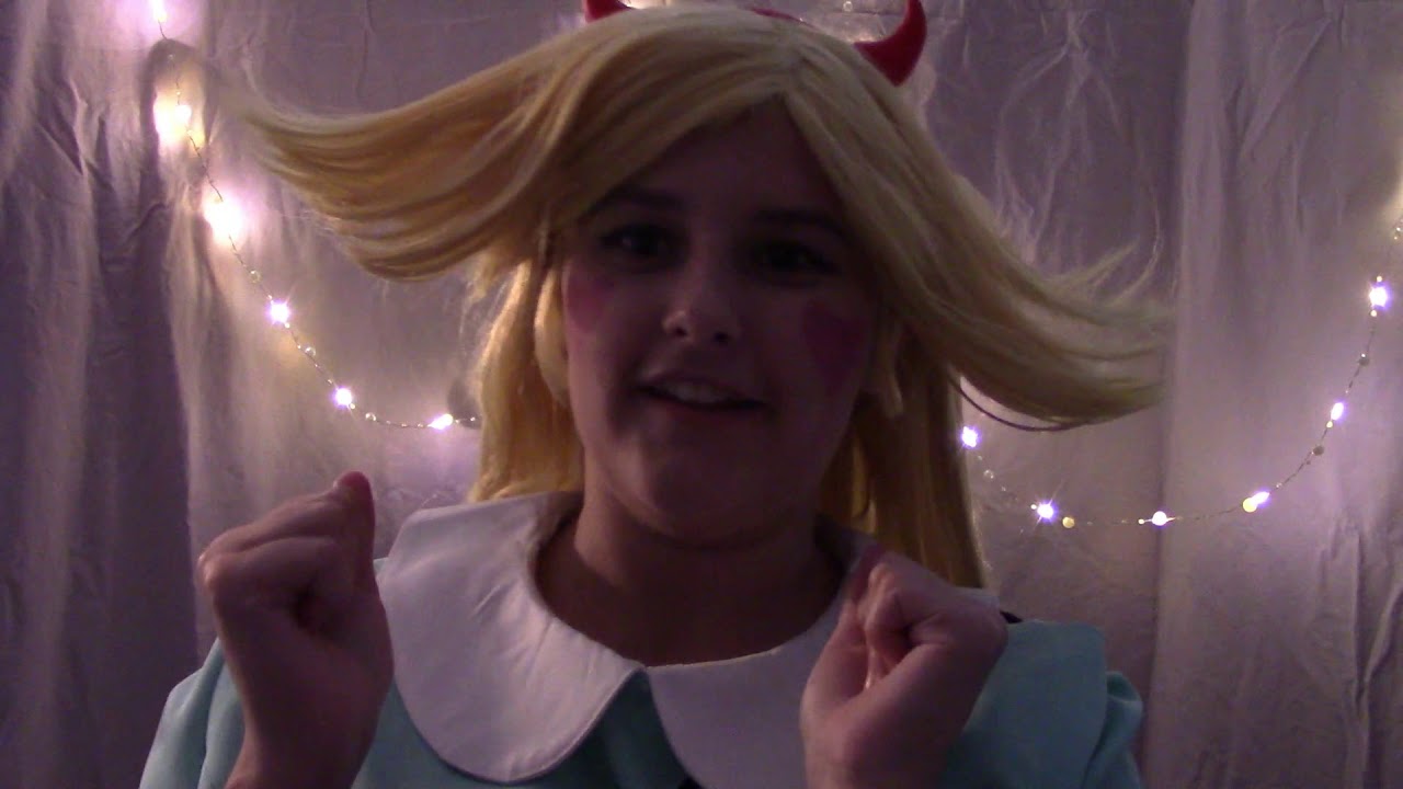 STAR BUTTERFLY DECORATES YOU!!! (SVTFOE cosplay)(soft spoken ASMR)