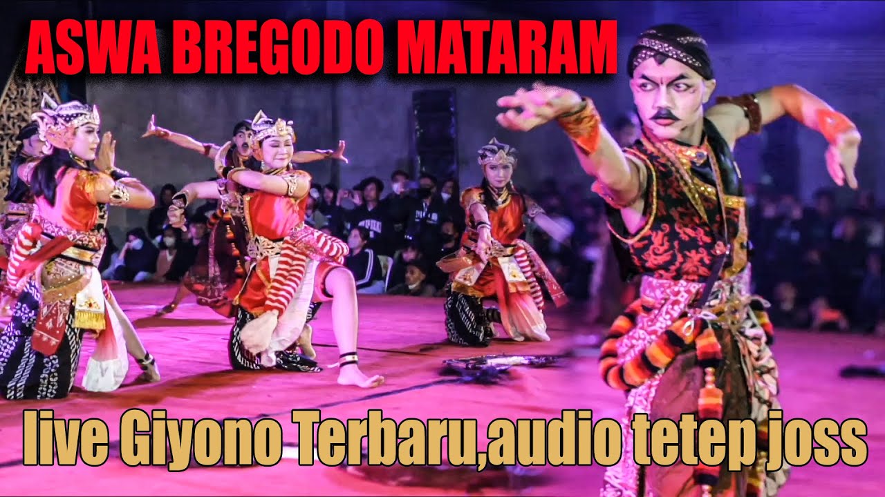 JARAN KEPANG - ASWA BREGODO MATARAM - AUDIO JERNIH GLERRRR