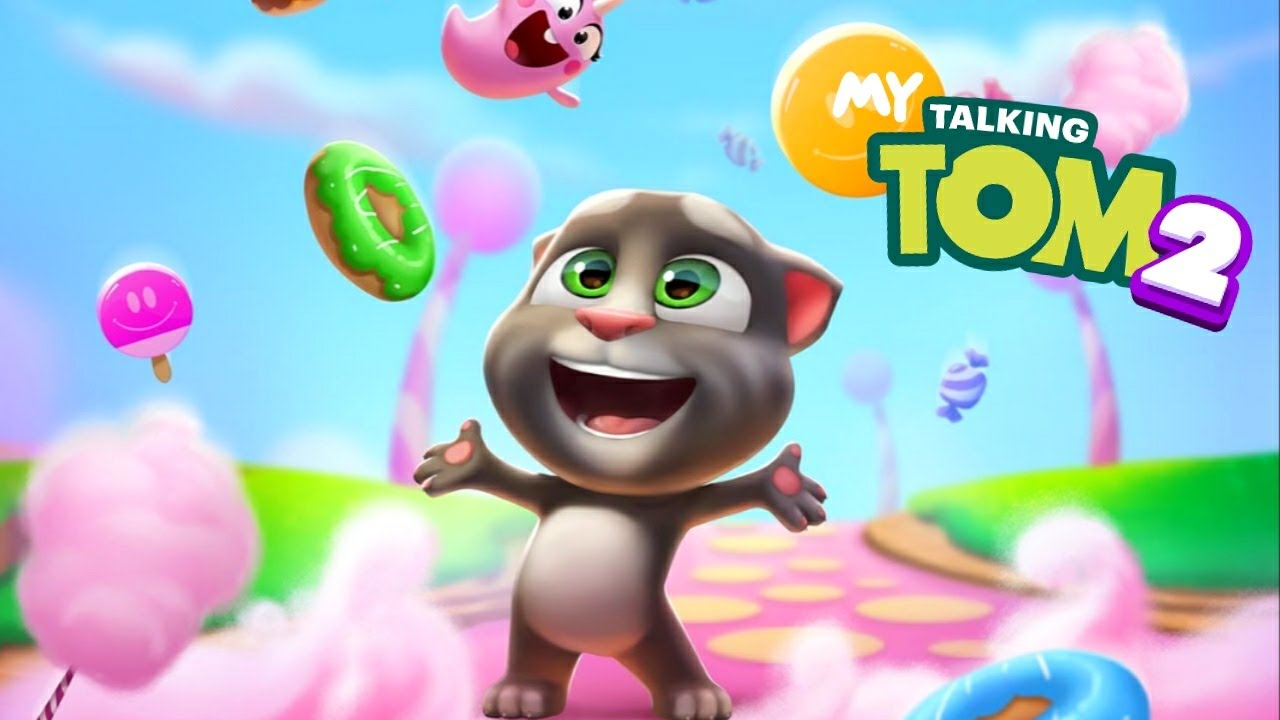 My Talking Tom 2 Spring Update 2024 Update Gameplay (Android,iOS) HD