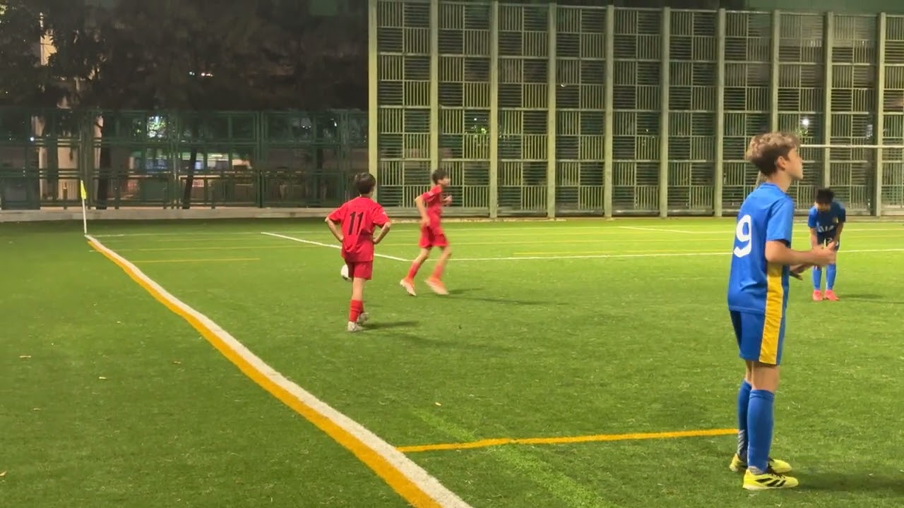U14 B組 北區 VS APSS (part3） 25-26 