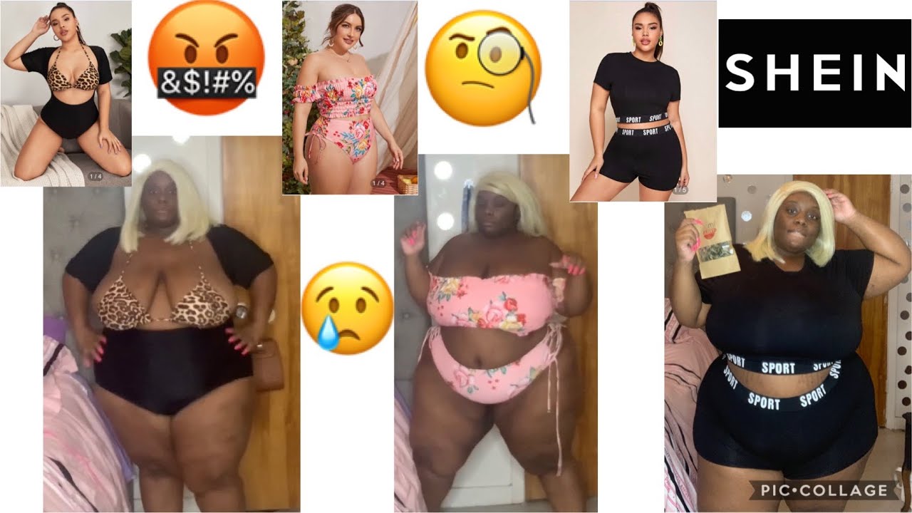Плюс размер Shein Haul