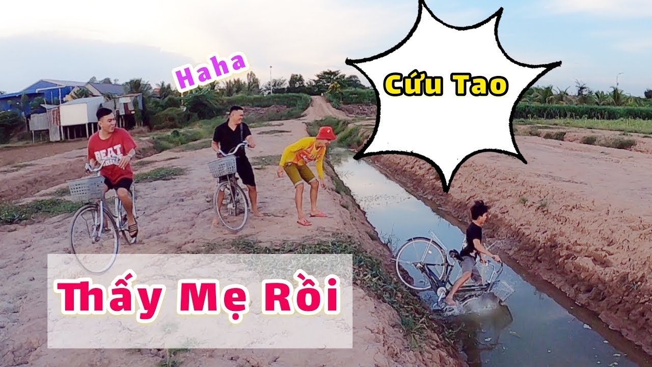 Đua Xe Đạp Chậm Cùng Các Racing Boy Và Cái Kết | Video Đăng Lại