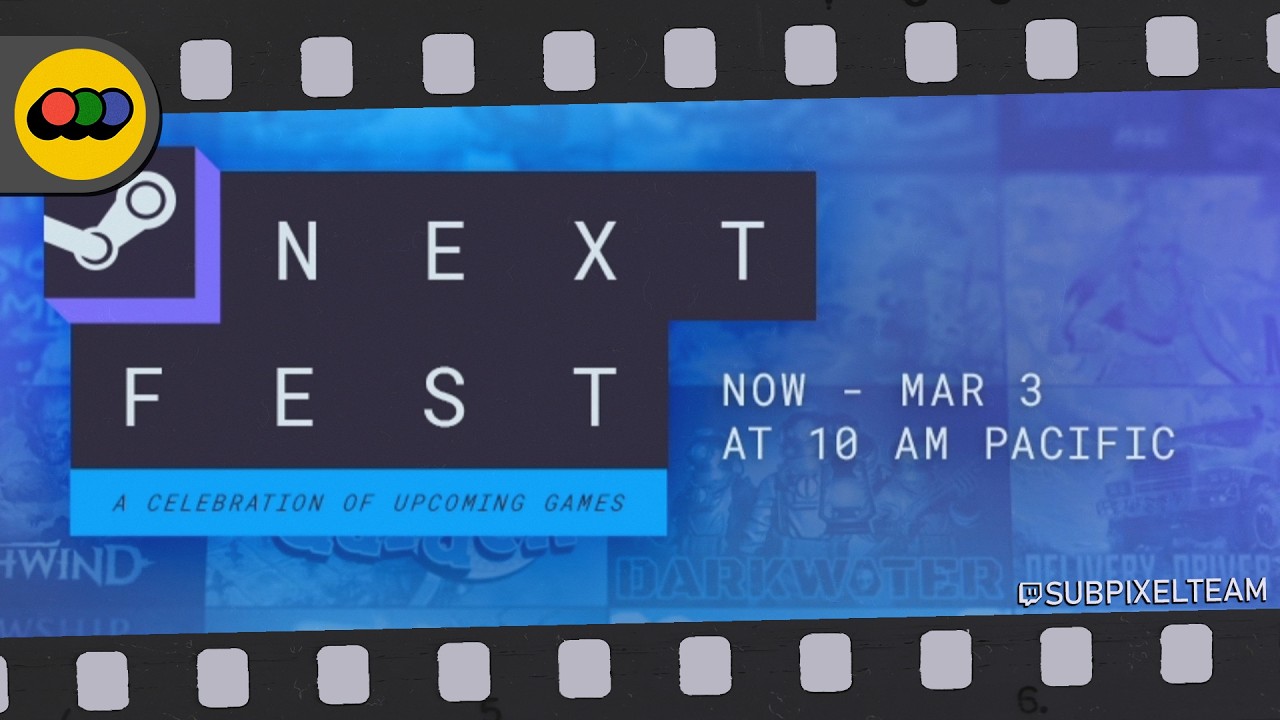 Steam Next Fest Demos! | Subpixel Live