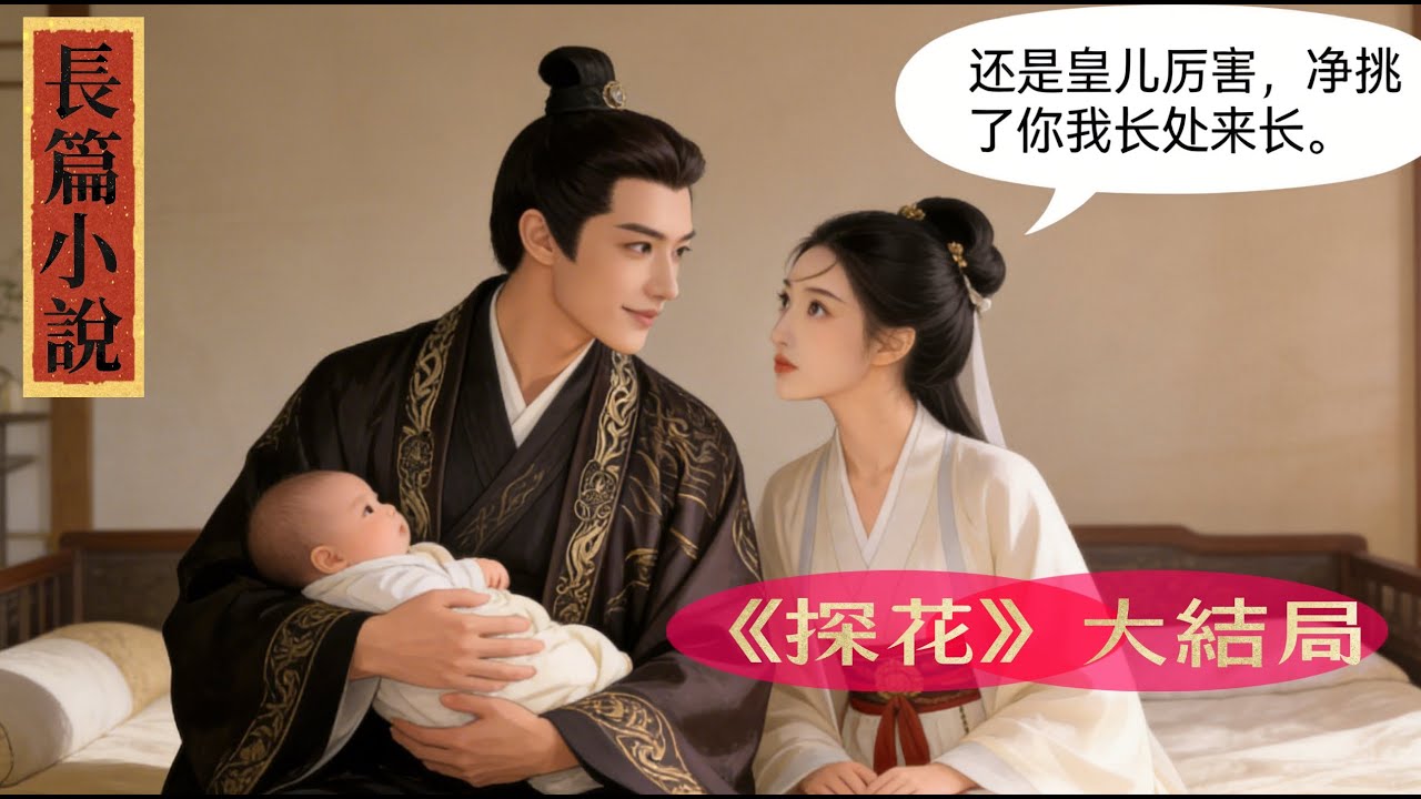 9.長篇小說《探花》大結局 ：終章落墨，風雨皆成序，圓滿皆可期，稚魚安穩、三傑相守、江莫伏筆呼應，共赴山河盛世，山河錦繡，不負風雨與初心。不負韶華與相守。