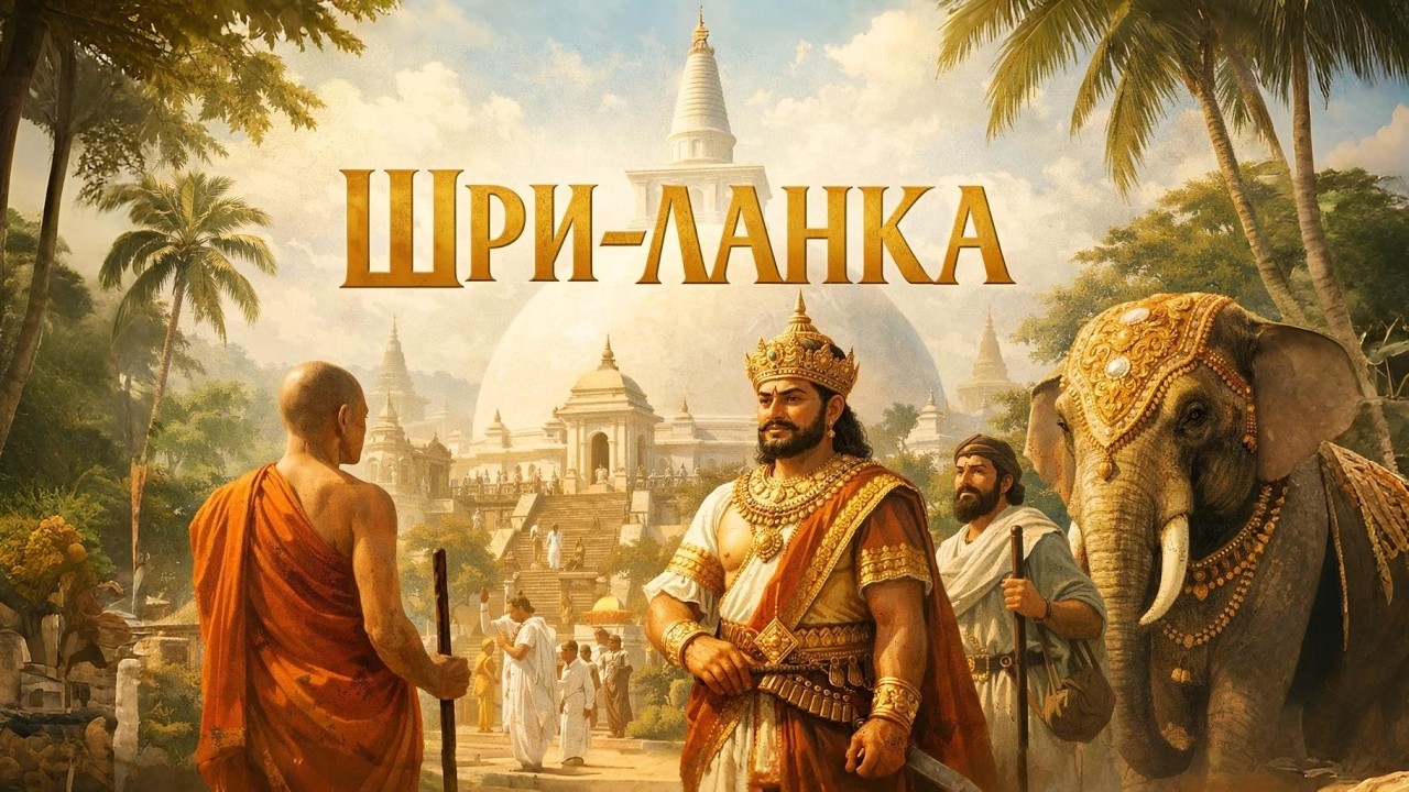 Шри-Ланка — остров буддизма, колонизаторов и гражданской войны | история для сна