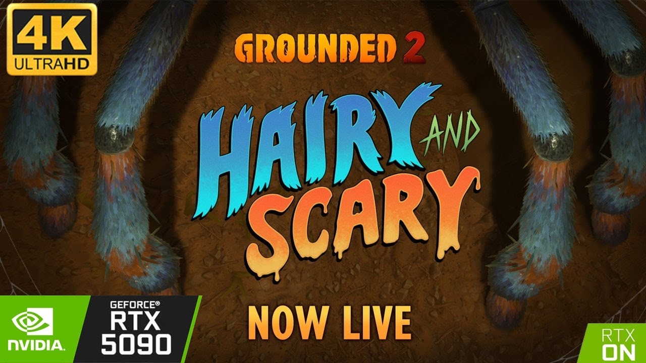 Grounded 2 – Hairy and Scary Update: Boss AXL Fight [4K | RTX5090 | Español | Sin Comentarios] 🕸️🔥