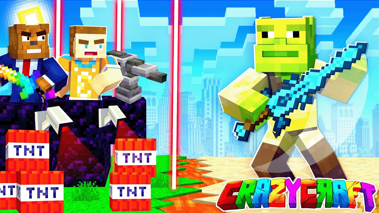 Making The Perfect Base Security In Minecraft Crazy Craft