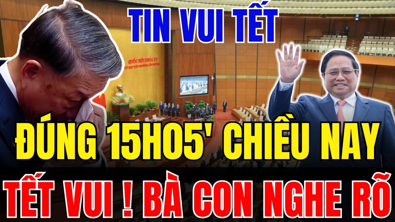 Tin Tức Việt Nam Mới Nhất Ngày 08/02/2026 ✈ Tin Nóng Chính Trị Việt Nam 24h Qua #vncnews #thoisu24h