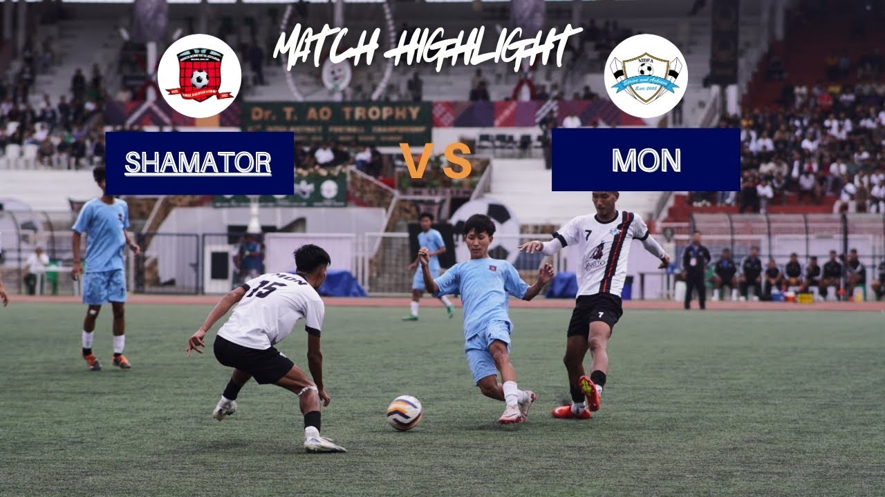 SHAMATOR 🆚 MON / HIGHLIGHT / DR. T. AO TROPHY 2025.