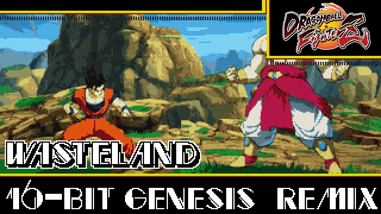 [16-Bit;Genesis]Wasteland - Dragon Ball FighterZ(COMMISSION)