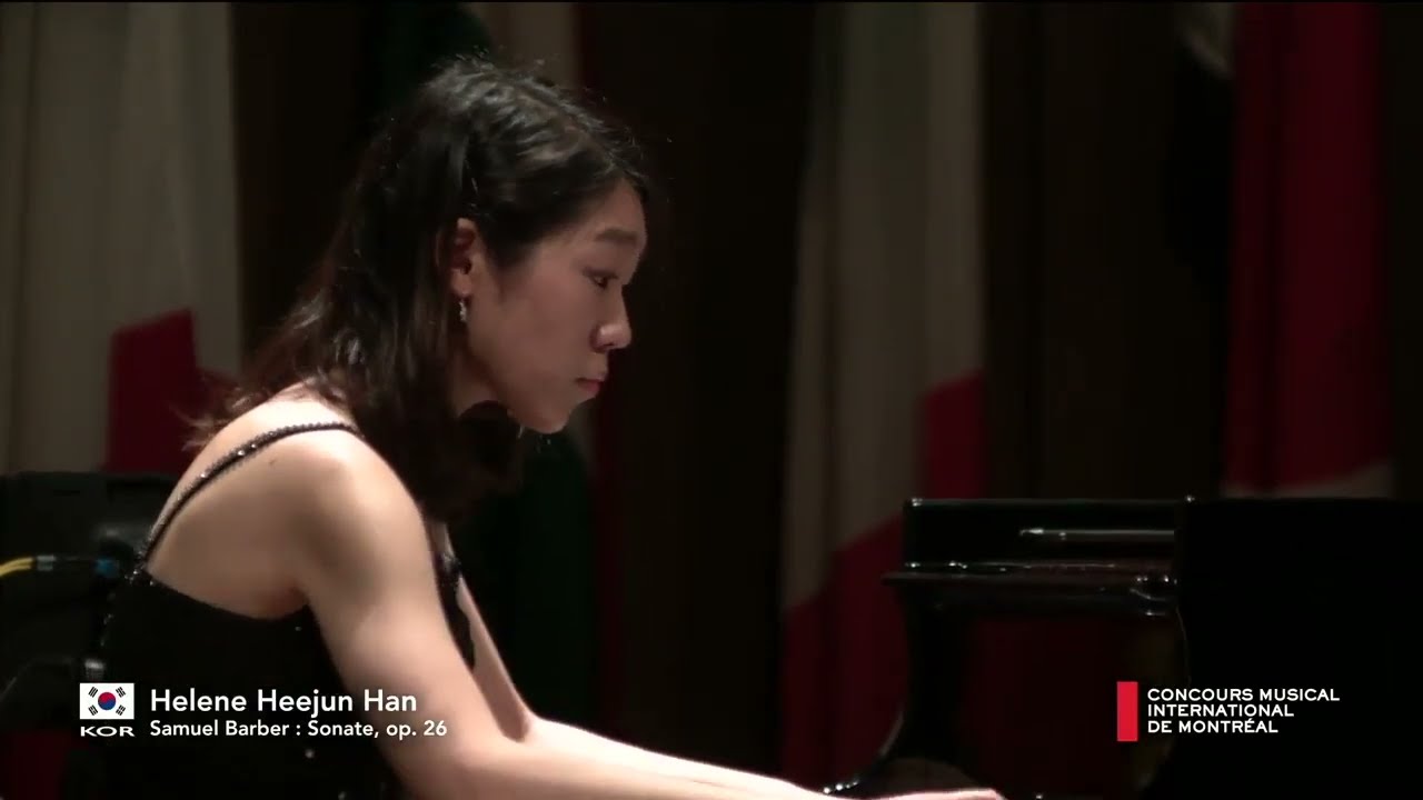 바버 소나타 S.Barber Piano Sonata Op.26