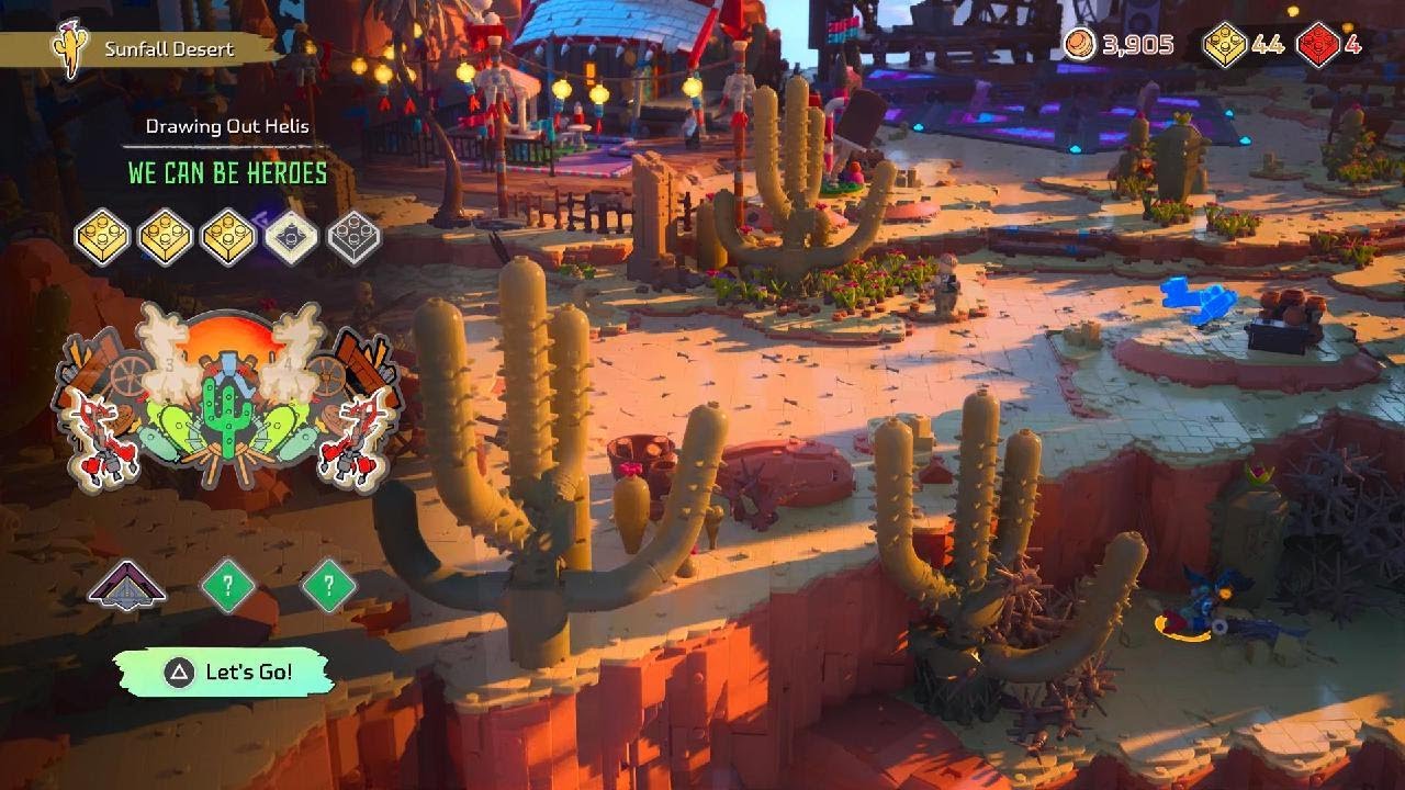 LEGO Horizon Adventures Father & Son Co-Op Drawing Out Helis: WE CAN BE HEROES