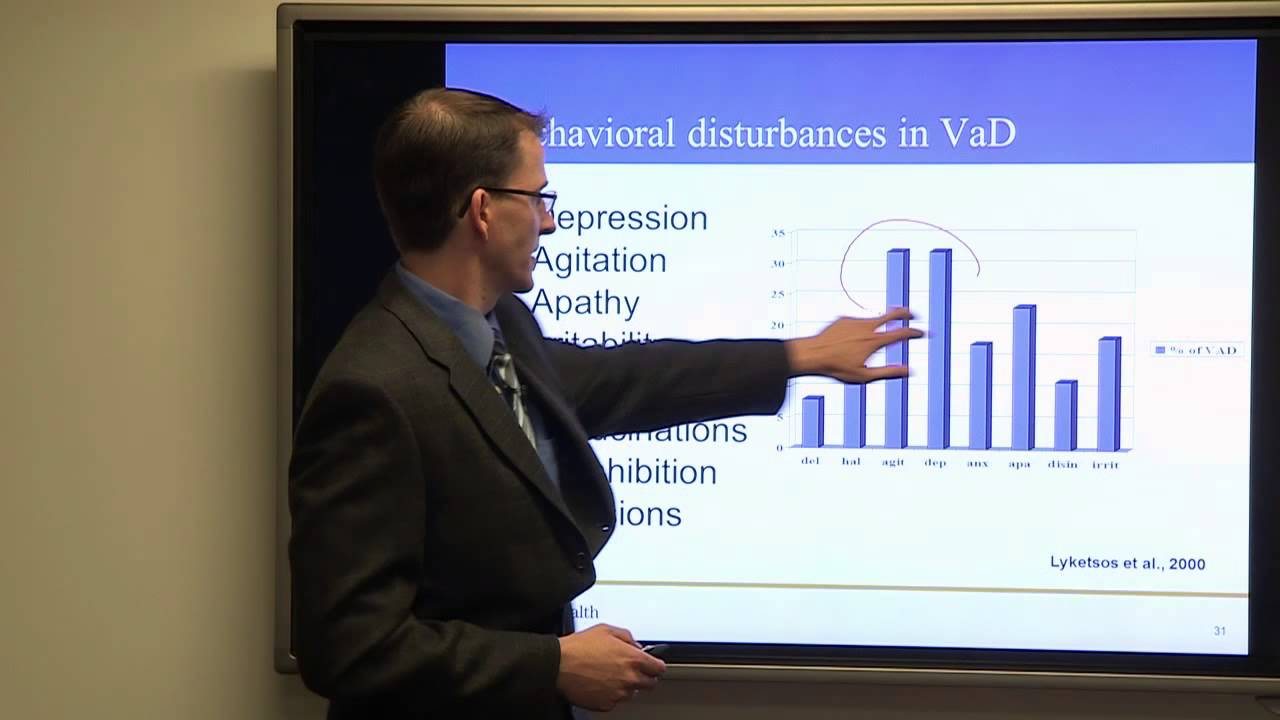 Management of Medical and Psychiatric Problems in Dementia, Dr. David Merrill | UCLAMDChat