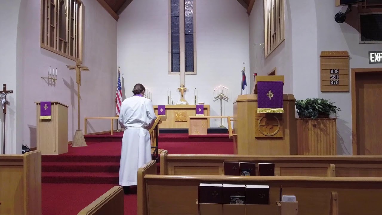 Lenten Midweek 2: 