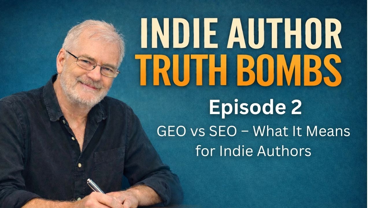 GEO vs SEO – What It Means for Indie Authors (And Why You Don't Need to Panic)