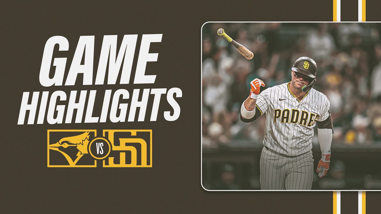 Blue Jays vs. Padres Game Highlights (7/11/26) | MLB Highlights
