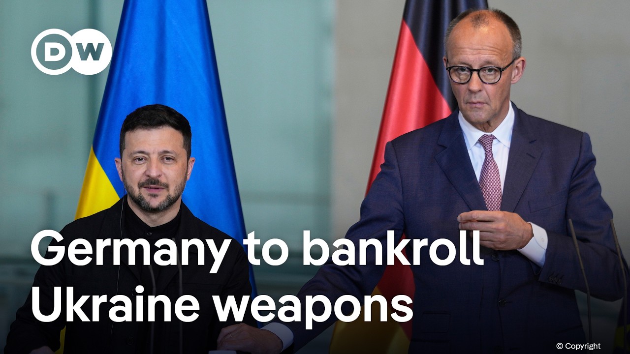 Zelenskyy in Berlin: How far will Merz go in backing Ukraine? | DW News