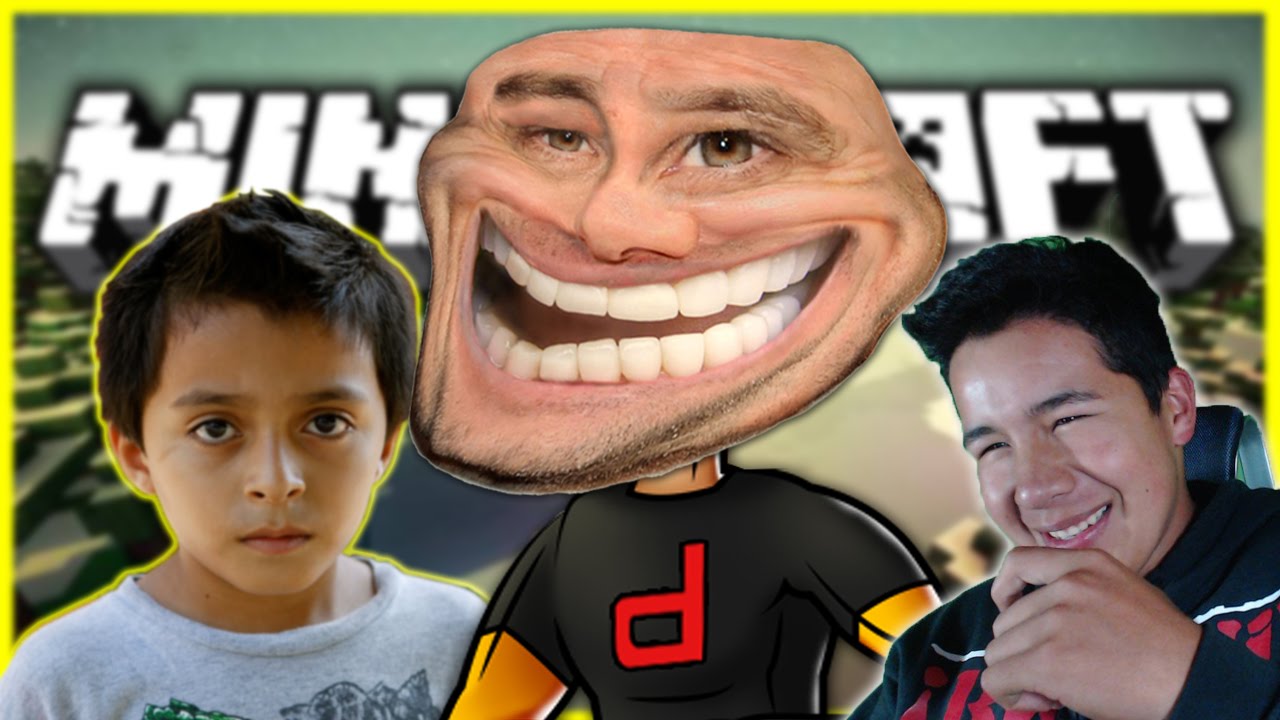 Trolleo en Minecraft - 