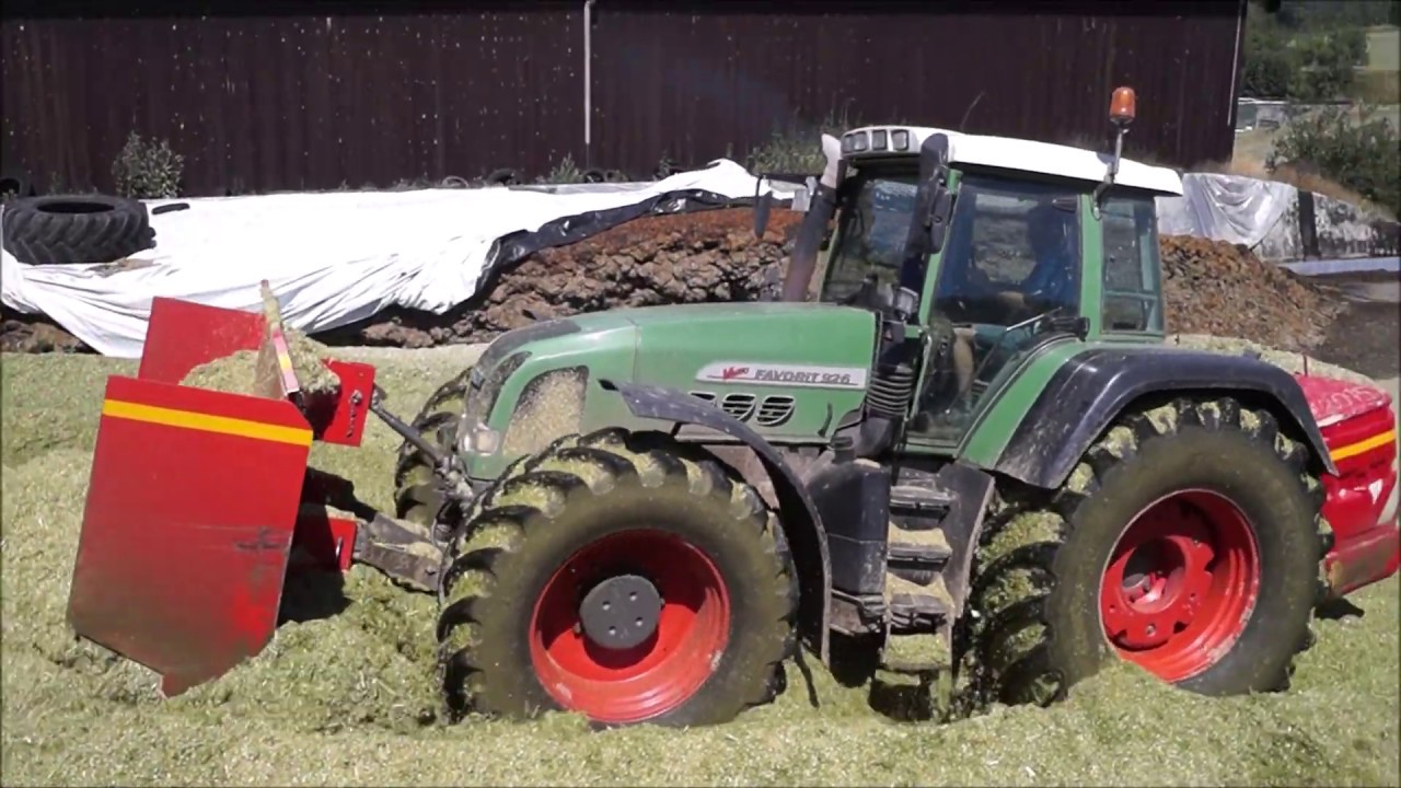 GPS häckseln mit Krone BIG X 1100 und Fendt