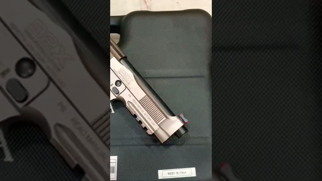 Beretta Performance X - Beretta M9A3  USA #HaiderArms