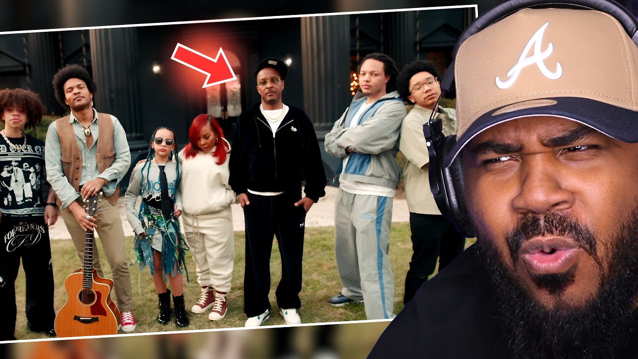 Семья Харрис против всего мира!! Реакция на T.I. - Trauma Bond (официальный клип)