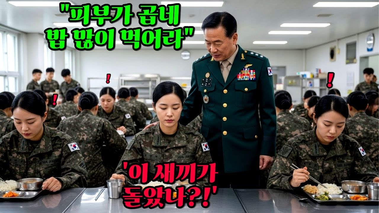 계급장도 없이 앉은 여군 대령… 식당에서 시작된 참교육이 군단을 뒤집었다ㅣ오디오북ㅣ시니어사연ㅣ감동 이야기ㅣAIART