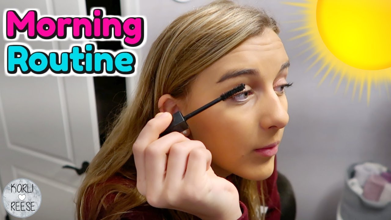 MY SCHOOL MORNING ROUTINE