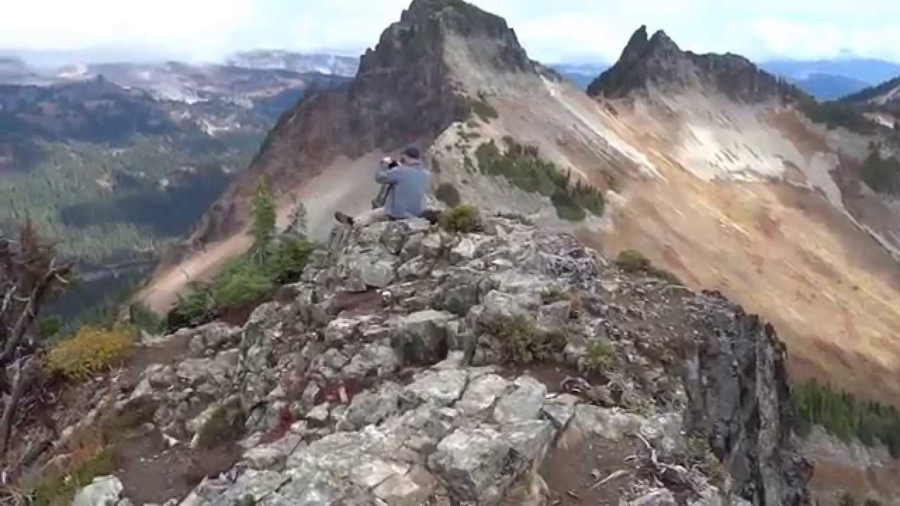Mount Rainier Plummer Peak (6370